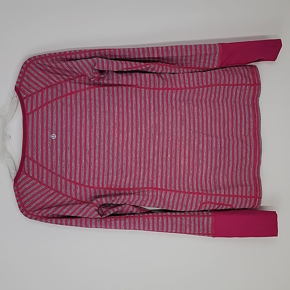 Lululemon run sport henley size 8 - Picture 7 of 11